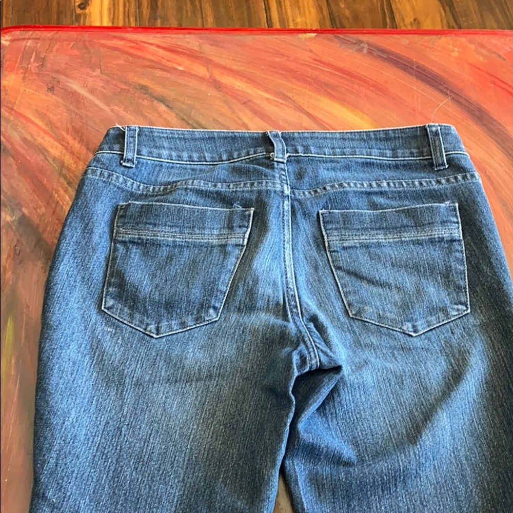 2 pair of Christopher & Banks Jeans size 4P.
